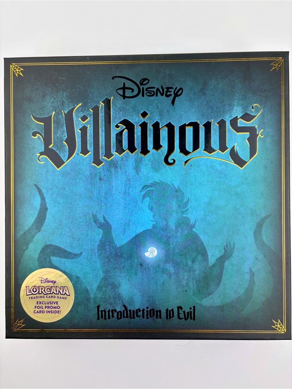 Villainous Introduction to Evil Board Game Ravensburger Disney No Promo Card